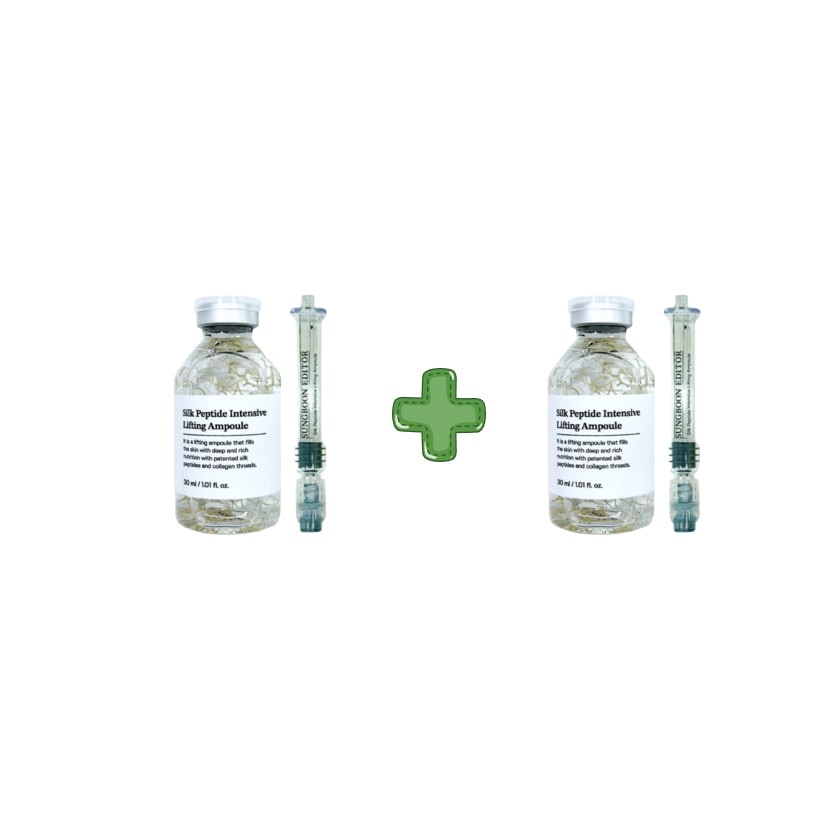 [ヒョクpick] シルクペプチド インテンシブ リフティング アンプル 30ml(1+1) 5,278円