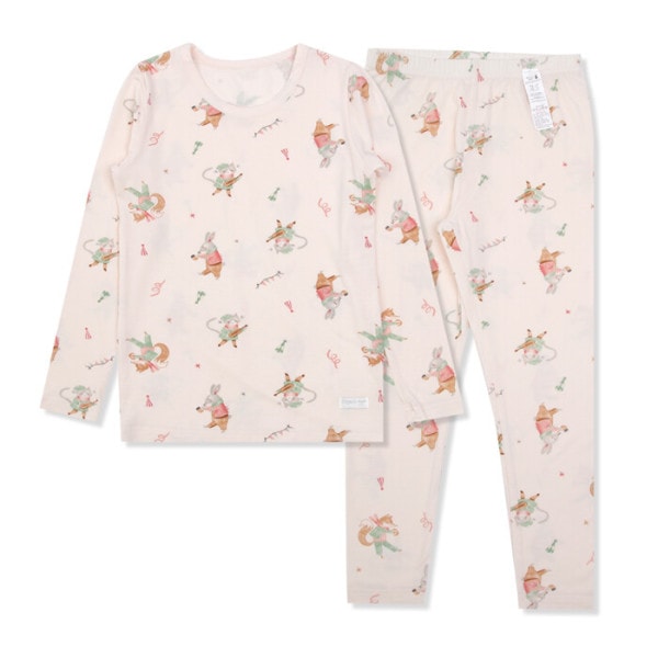 ユニ女児長袖肌着(MIFP9K08)