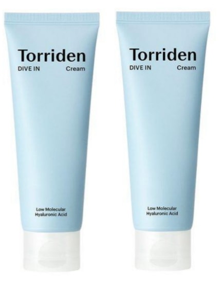 ダイブインヒアルロン酸低分子クリーム 160ml (80ml + 80ml) 1セット 5,250円