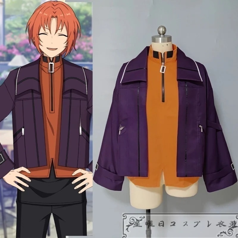 あんスタ 本音トーク 月永レオ 私服 冬 コスプレ衣装 コスチューム