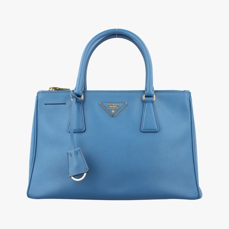 ガレリアブルーサフィアーノレザーBN1801239/B中古