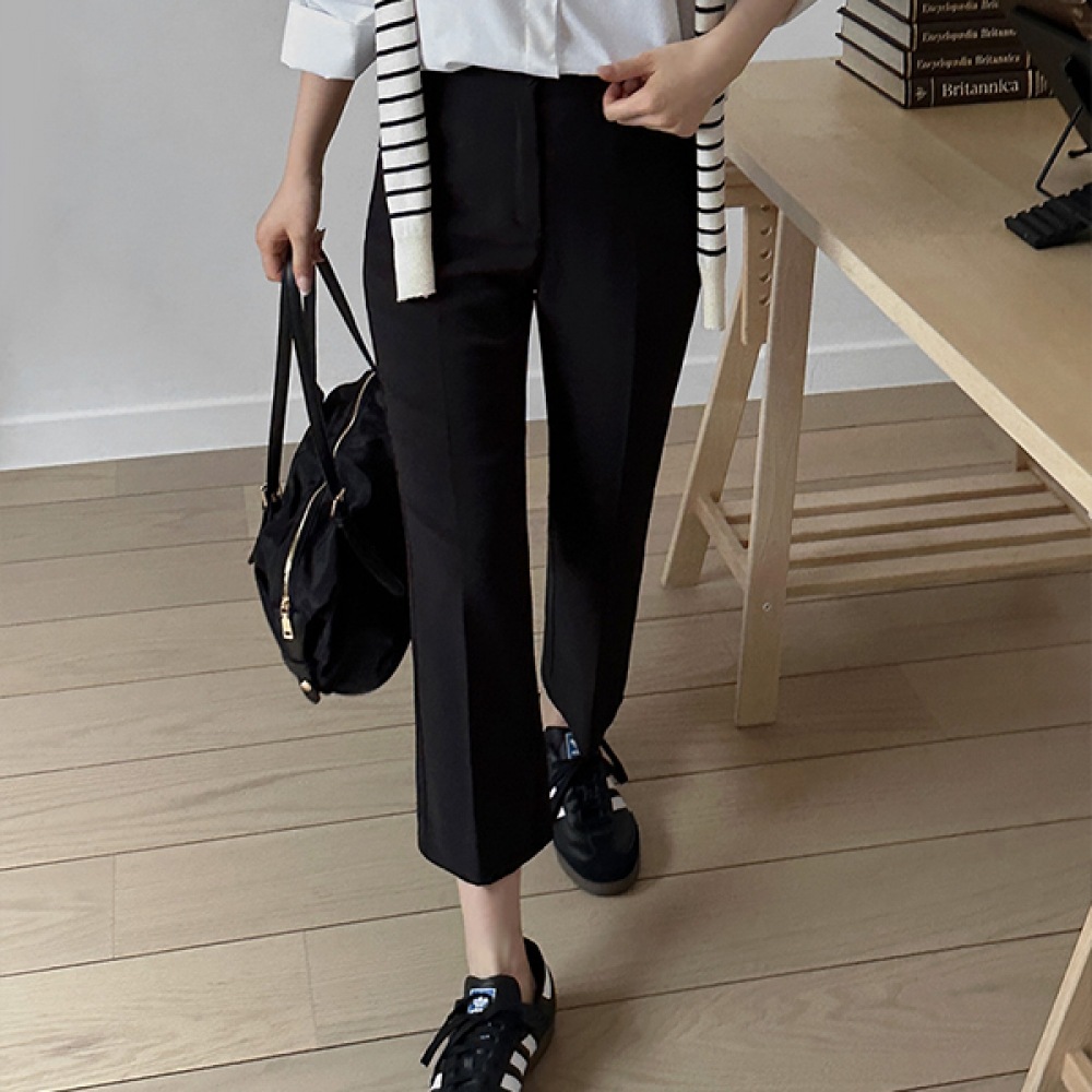 (JSTYLEのイーブレット) 長さ別のイーブレットヴェッラブーツカットスラックス JSTYLE