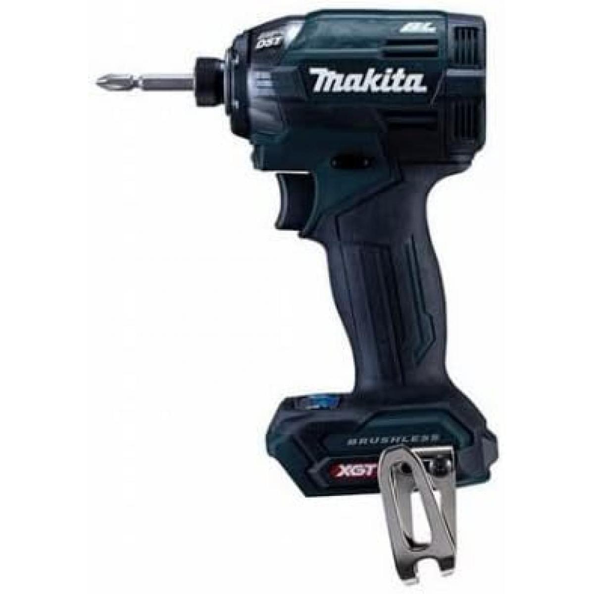 マキタ Makita 充電式インパクトドライバ（黒） 40Vmax バッテリ・充電器・ケース別売 TD002GZB 本体のみ