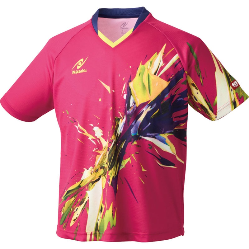 ブライトバーストシャツ 卓球 ウェア シャツ NW2218