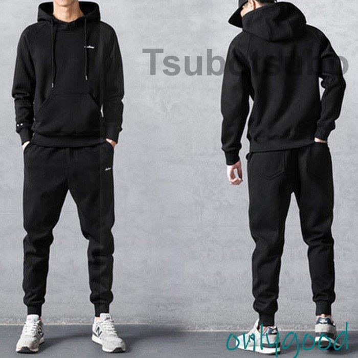 2-5日出荷 新品推奨 セットアップ メンズ スウェット ジャージ ジョガーパンツ パーカー フード付き ジップアップ カジュアル 運動服 部屋着 上下セット ポイントを進呈する