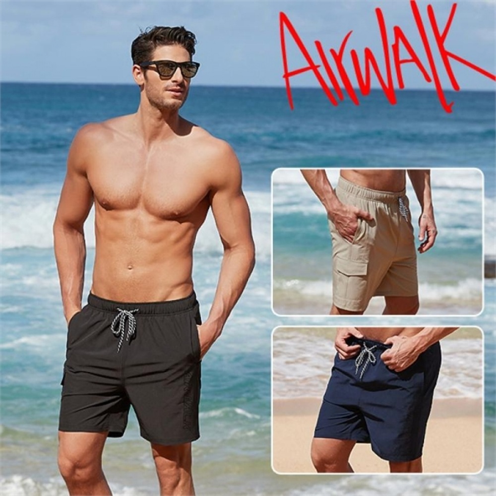 (エアワーク) エアワークサーフメンズラッシュガードトランク YAWE0917/ラッシュガード/水着/メンズビーチウェア 5,769円