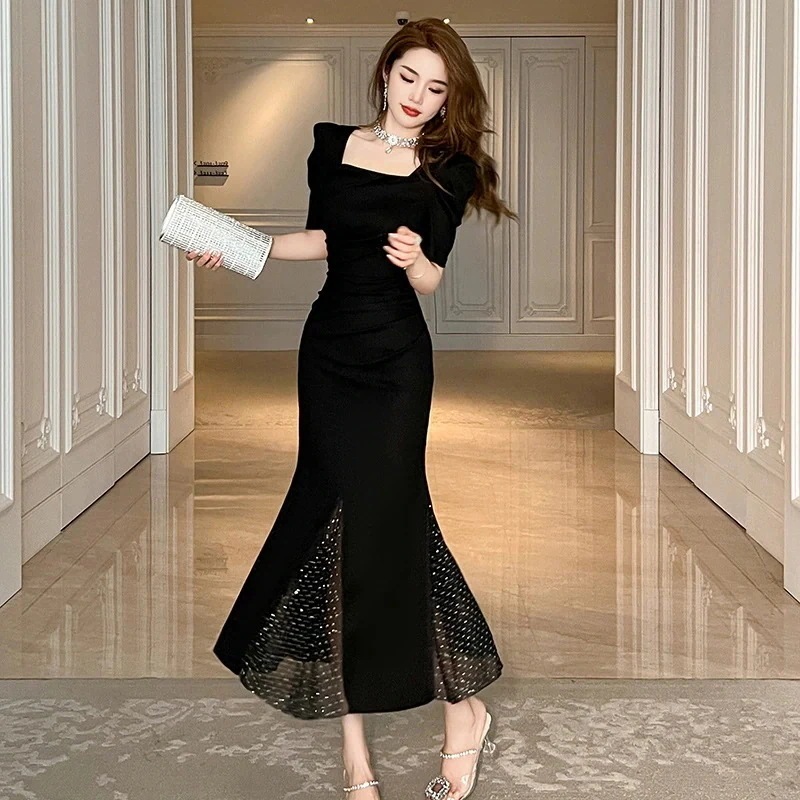 大人気！ ワンピース フォーマル パーティードレス キャバドレス 着痩せ 大人 チャイナドレス 同窓会 披露宴 卒業式 結婚式 演奏会 ウェディング ステージ 二次会 発表会 正式 184