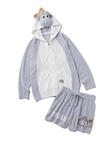 [ジェラート ピケ] スーパーマリオ【レディース】 ヨッシーパーカ&ampショートパンツセット PWNT222023