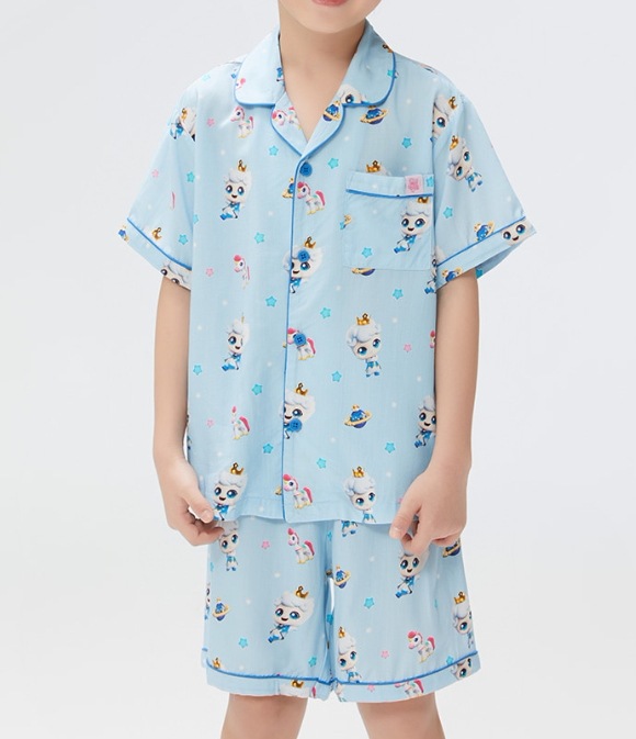 SPAO 公式 キャッチティニピン! 半袖パジャマ オーロラピン Qoo10] スパオ 【全5種】キャッチティニピン 半 : キッズ