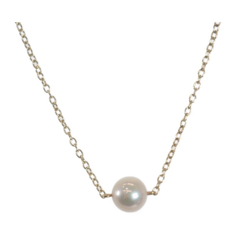 【MIKIMOTO】MIKIMOTO パールネックレス ネックレス K18イエローゴールド アコヤ真珠 レディース