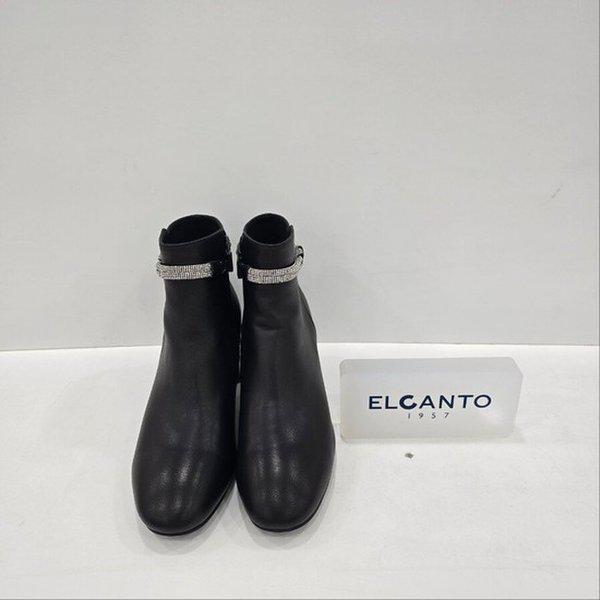 女性ホットフィックス ストラップ アンクルブーツ LCHSWATD20U44C 19 JE3 JJ