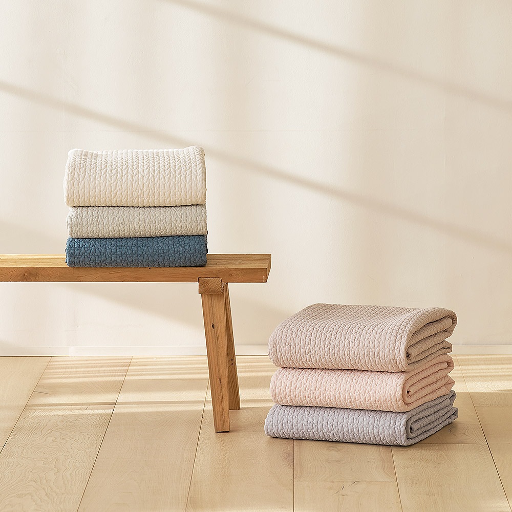 キルティングイブル 布団 150X200 200X200 6カラー