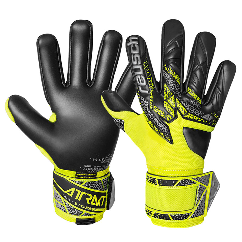 ロイシュ reusch アトラクト ゴールドX NC サッカー キーパーグローブ キーテ 25SS(5570955-2025)