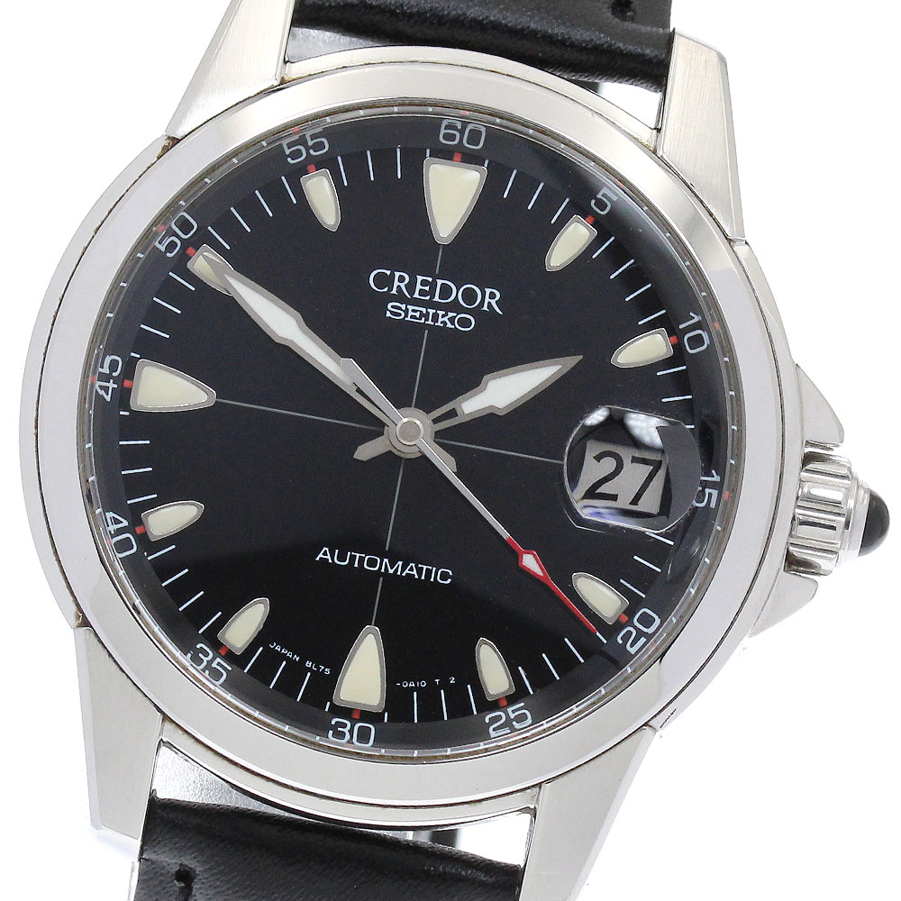 セイコー SEIKO GCBR993/8L75-0A30 クレドール フェニックス デイト 自動巻き メンズ 保証書付き_898224【中古】