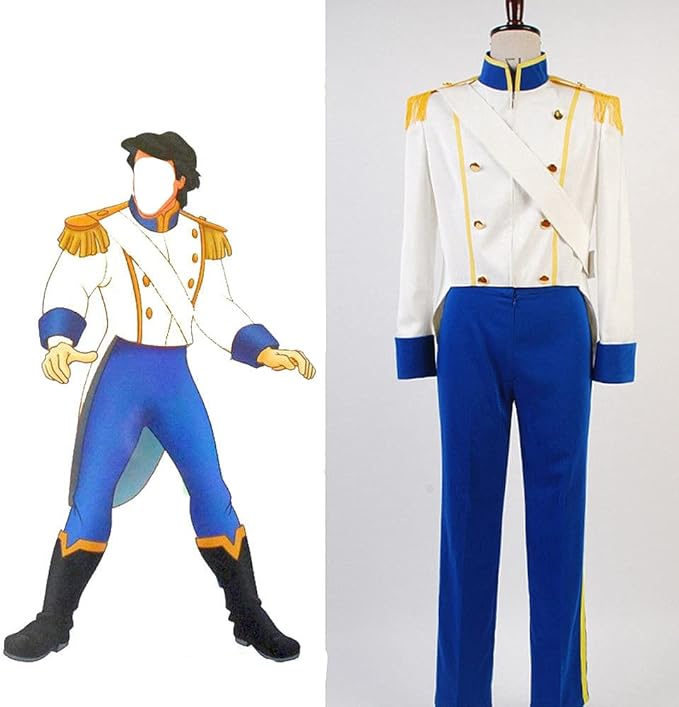 リトル・マーメイド エリック 王子様 コスプレ衣装