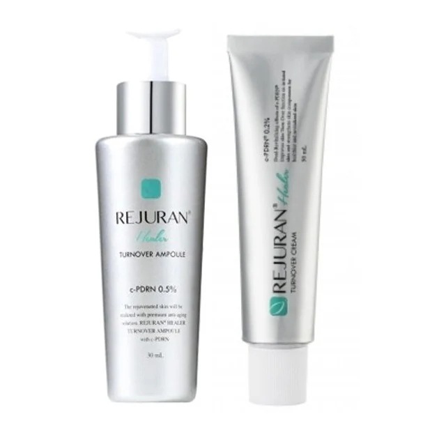【正規品】 シルバーセット（ターンオーバー アンプル 30ml ＋ターンオーバークリーム 50ml）
