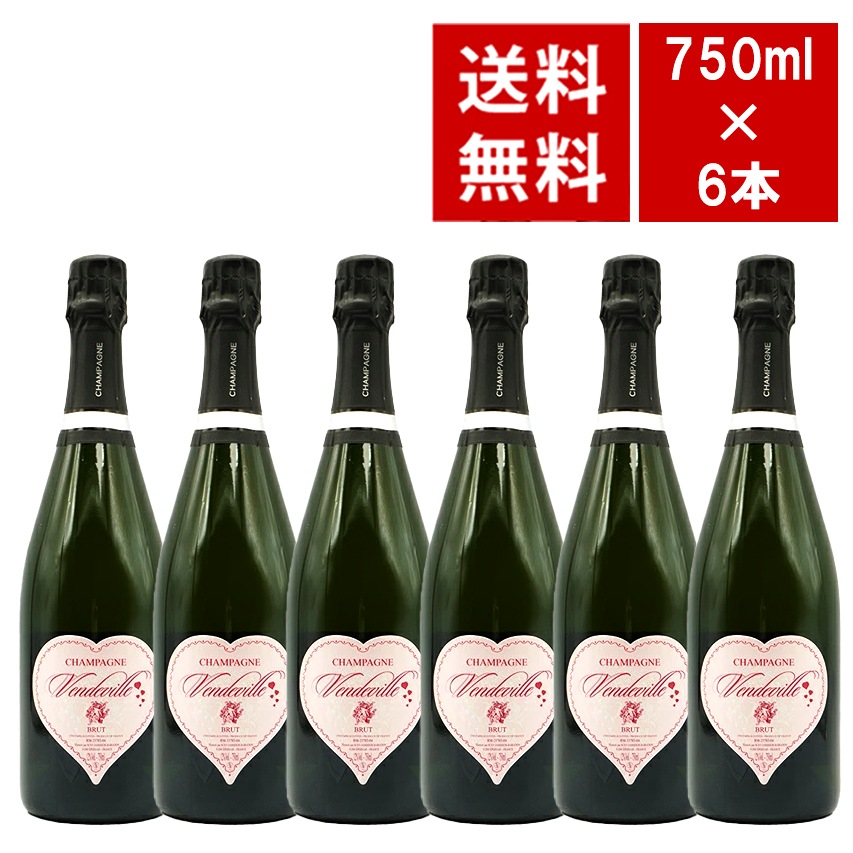 【送料無料 6本セット】ジャニソン バラドン エ フィス Ｖ ヴァンドヴィル R.M AOC シャンパーニュ 自然派 リュット ワインセットChampagne Janisson-Baradon