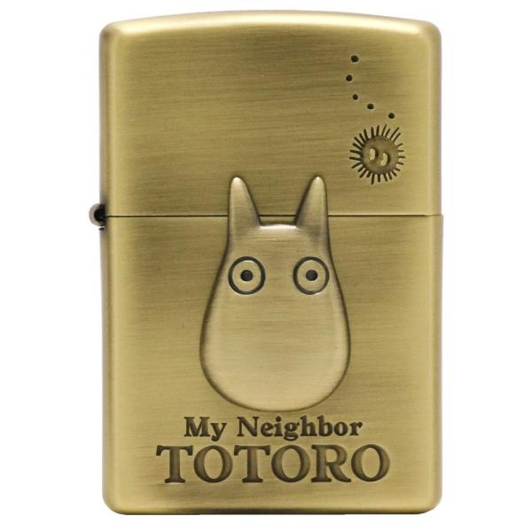 ZIPPO ジッポー ジッポライター STUDIO GHIBLI スタジオジブリコレクション となりのトトロ 小トトロ アンティークゴールド NZ-23