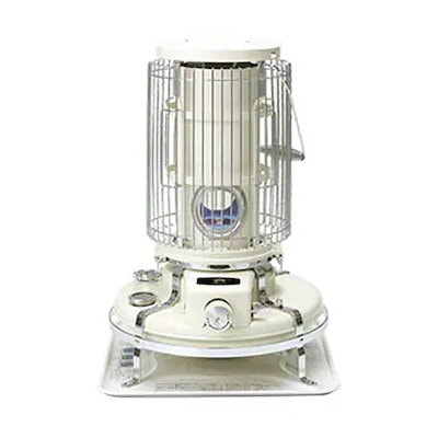 他サイト： Aladdin ブルーフレームヒーター BF3911-W (ホワイト) 石油ストーブ 木造 7畳/コンクリート 10畳の商品画像