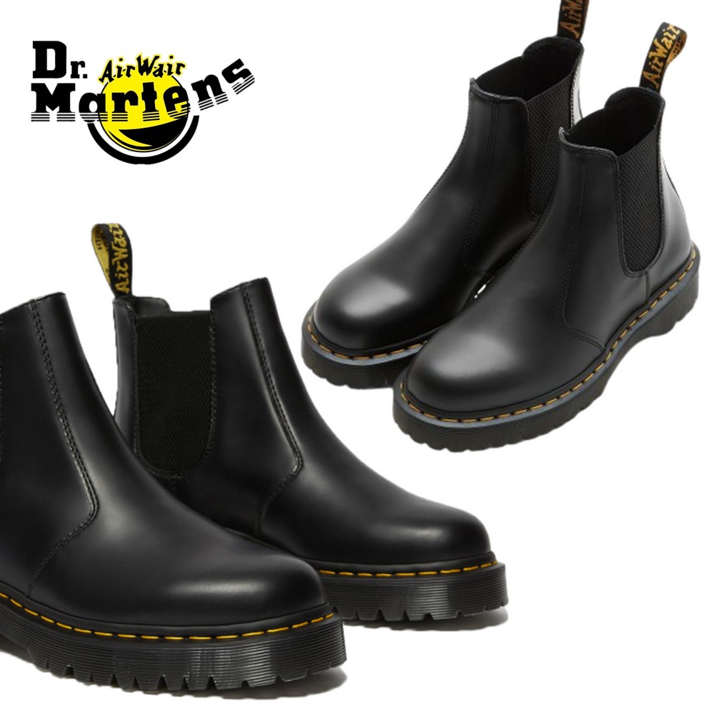 DR.MARTENS 2976 Bex チェルシーブーツ 黑 26205001