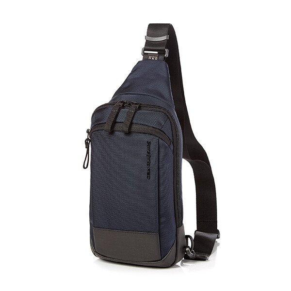 ETTON スリングバッグ Navy UE041001