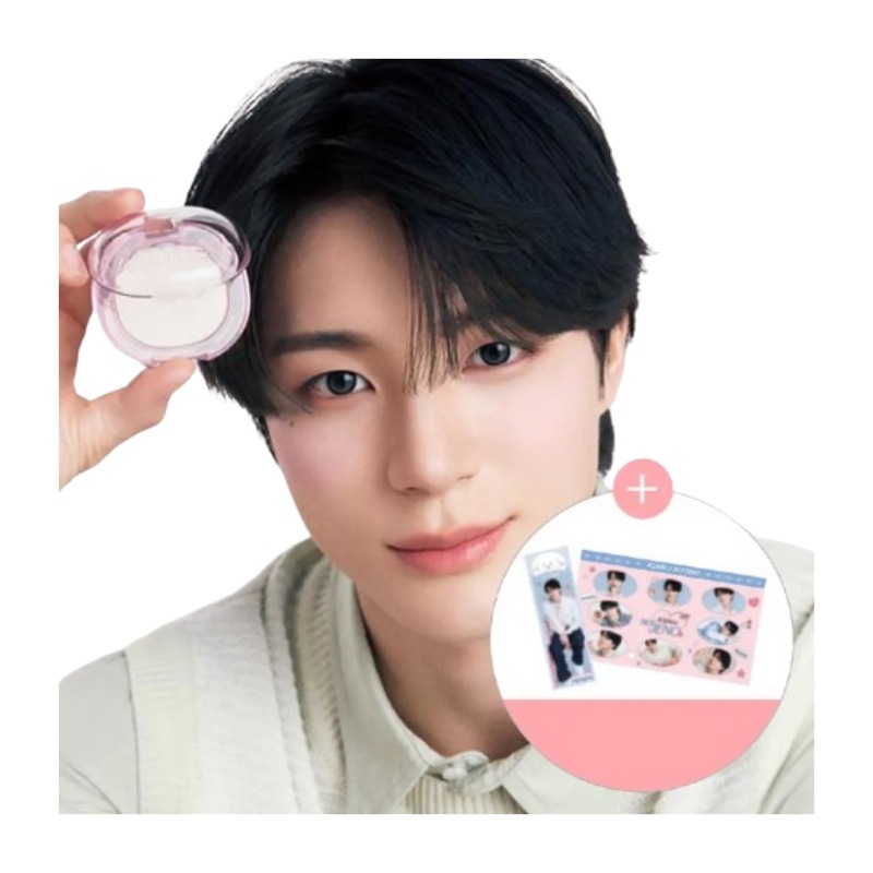 (+NCT JENO ブックマーク+フォトステッカー贈呈)(1+1)果汁パン グリーミング ハイライター 2color 01 berry milk 02 soft peach