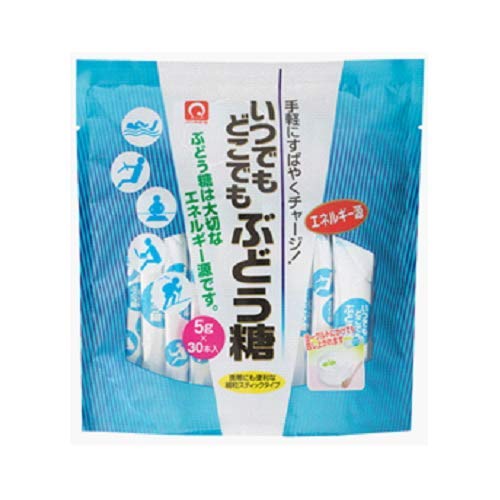 パールエース　いつでもどこでもぶどう糖（5gx30本）　１０袋