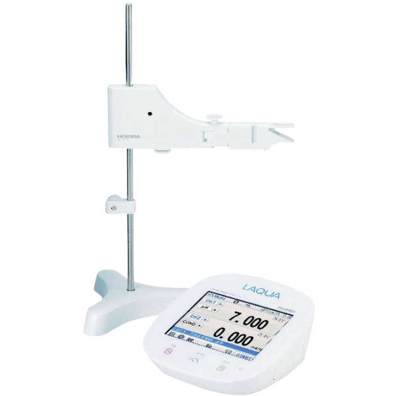 堀場製作所　卓上型pHメータ　F74S