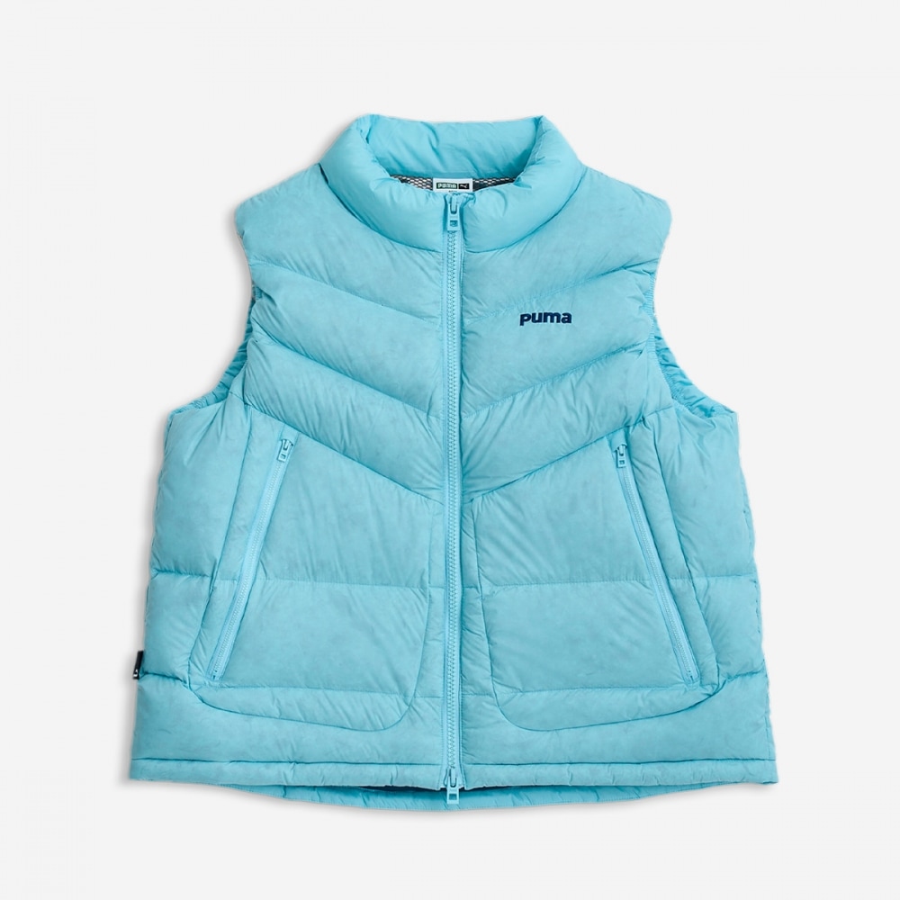 プーマウルトラ 2 アイコンポップダウンベスト PKI94019602-シルバースカイ-クライドロイヤル
