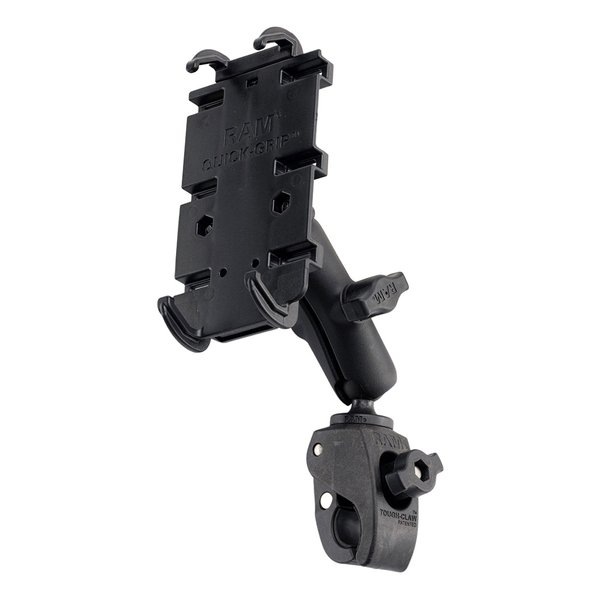 クレイドルホルダー M 1インチボール付き＆タフクロー S セット 標準アーム RAM-PL11