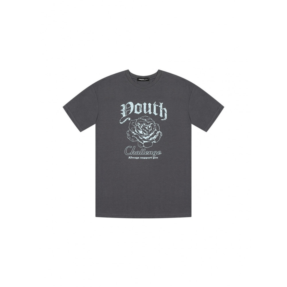 ユースクリュー YK ルビー T チャコール