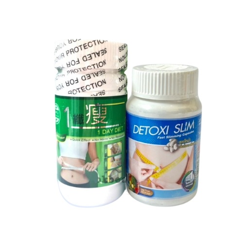 (お得なミックスセット) ワンデイダイエット 60錠 & デトキシスリム30錠