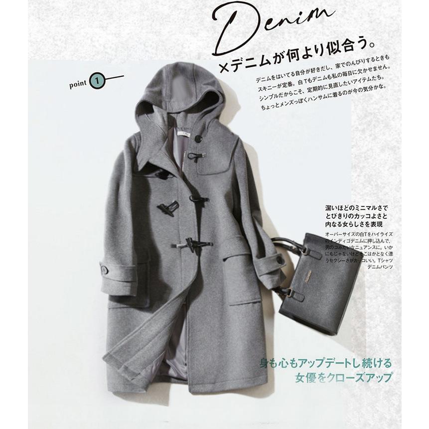 【即納】レディース ダブルフェイスダッフルコート ウール 通勤 ミディアム丈 丸襟付き 防寒 通学 上質 ビジネス 秋服 冬服 オフィス 大人