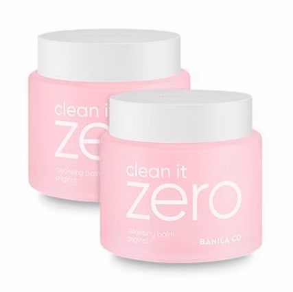 クリーンイットゼロ オリジナルクレンジングバーム 大容量 (180ml) 2個SET