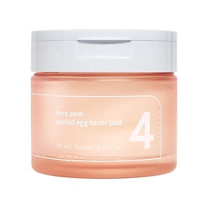 4番 毛穴ゼロたまご肌トナーパッド, 70枚