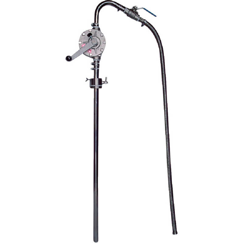 アクアシステム　ハンドロータリーポンプ(手廻しドラム缶用)　HRD25SUSHM