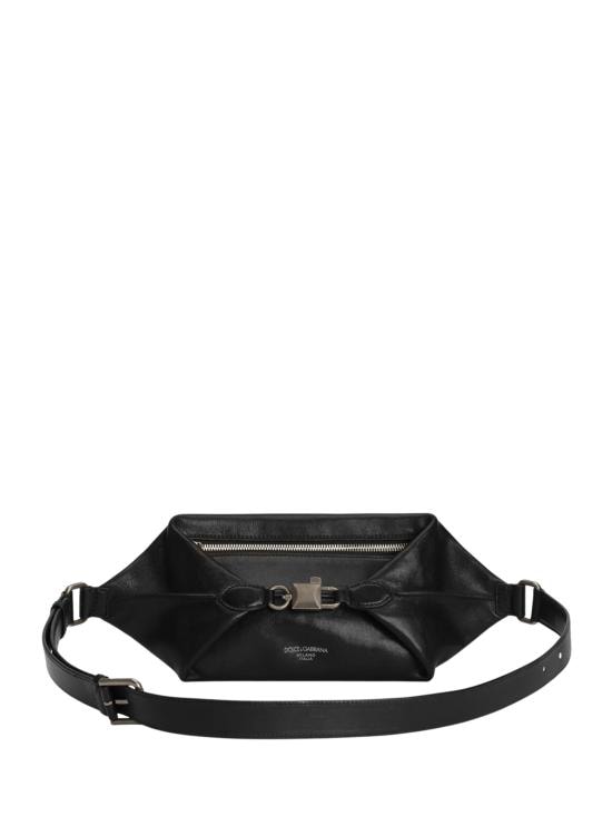 DOLCE & GABBANA Men Belt Bags BM2188 AU99480999 Black