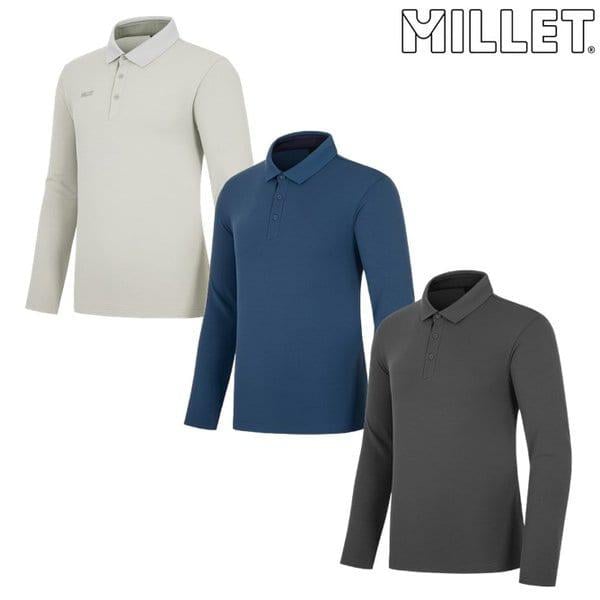 [数量限定] UFT421 [男性] 25年 新作 冬 ハーフ起毛カラーTシャツ（発売価格99,000ウォン）