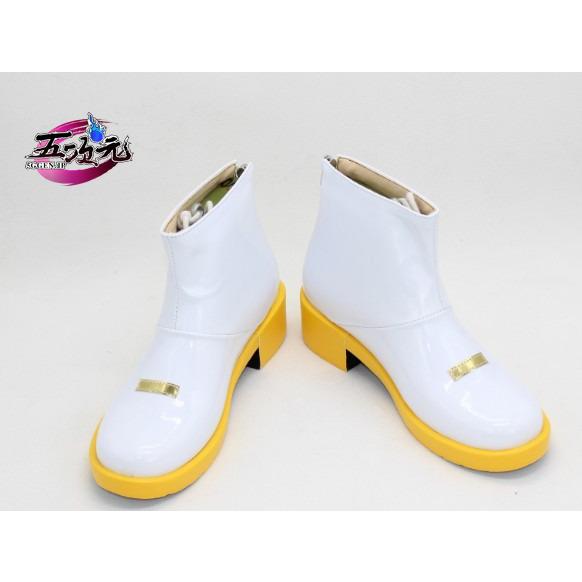 【予約商品】2026新作 Insでも話題に 五次元　ボーカロイド　鏡音リン・レン　ACT2　コスプレ靴