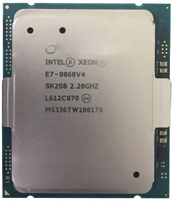 Intel Xeon E7-8860 v4 SR2S8 18C 2.2GHz 45MB 140W LGA2011-1 DDR4-1866