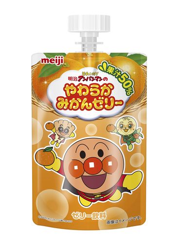 明治それいけ! アンパンマン やわらかみかんゼリー 100g×36個