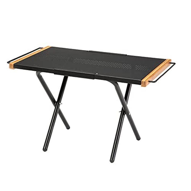 コンパクトテーブルHEATRESISTANT TABLE2 WE2KDB09 BLK （ブラック/ＦＦ/Mens