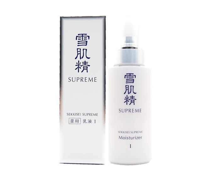 雪 肌 精 シュープレム 乳液 I 140mL みずみずしいうるおい 紫外線 メラニン 外的刺激 肌トラブル 乾燥 保湿 ハリ 角層 浸透力 便利なポンプタイプ