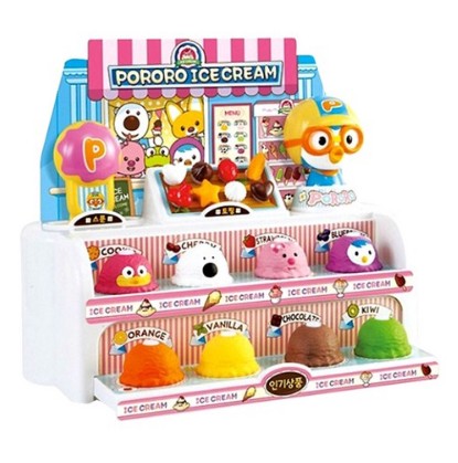 Pororoアイスクリームショップ おもちゃ / キャラクター / ロールプレイ / 知能開発 / ギフト / 主題歌歌 / コメント