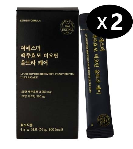 ビール酵母ビオチンウルトラケア 4g x 14包(56g)