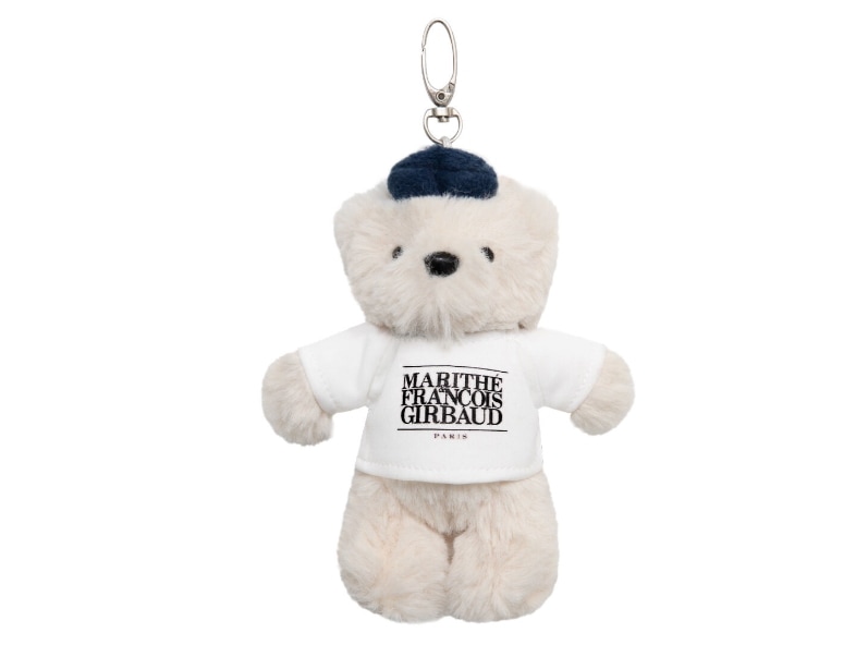 【MARITHEFRANCOISGIRBAUD】 MARI KEYRING : LIGHT BEIGE