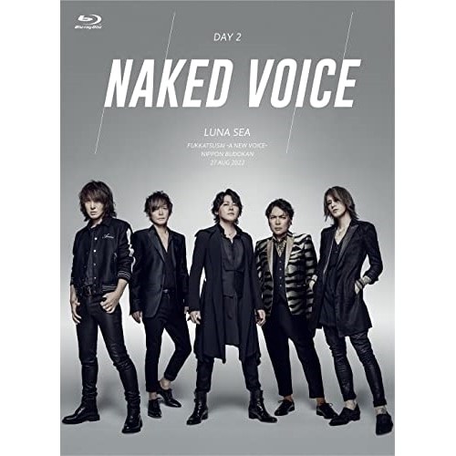 LUNA SEA ／ 復活祭 - A NEW VOICE- 日本武道館 2022.8.27 Day2[.. (Blu-ray) UPXH-1084