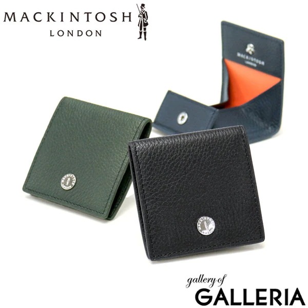 マッキントッシュ ロンドン 財布 MACKINTOSH LONDON メダル MEDAL コインケース 革 小さい 小銭入れ ボックス型 シンプル メンズ レディース WMKL6060044