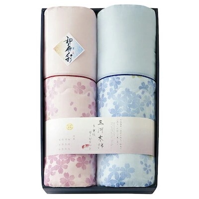 40%OFF 【和の色彩 三河木綿 ダブルガーゼ 肌布団 2P WK2021】ギフト プレゼント 詰め合わせ 香典返し お返し