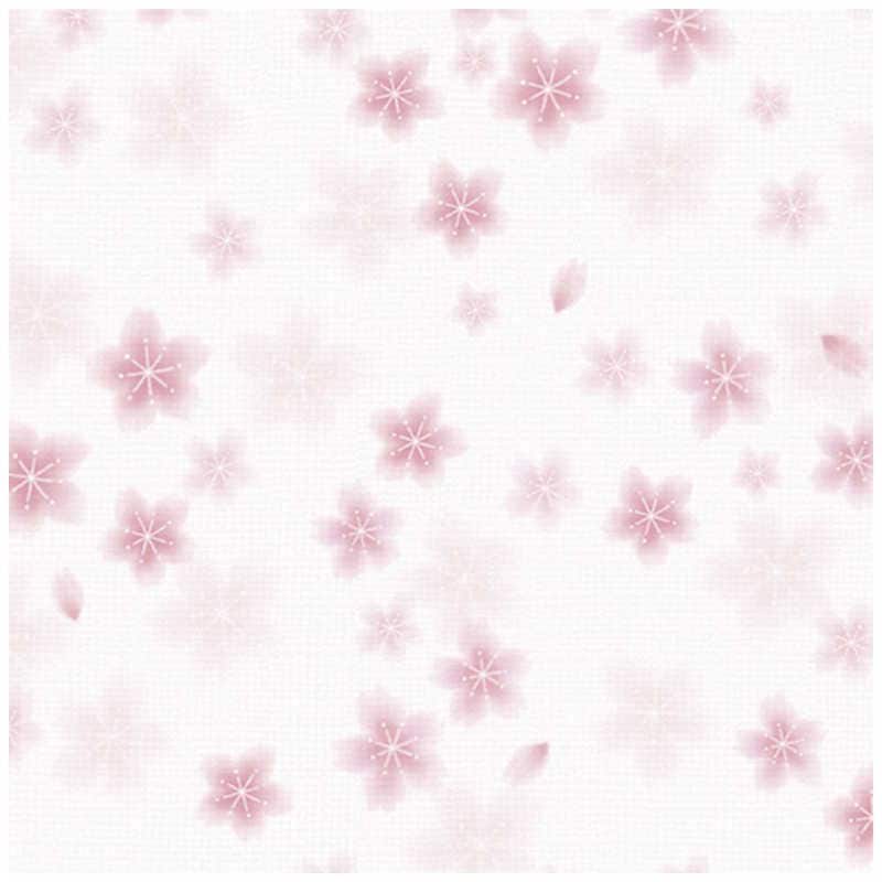 ササガワ　包装紙 和ごころ桜 全判 4902510　492510